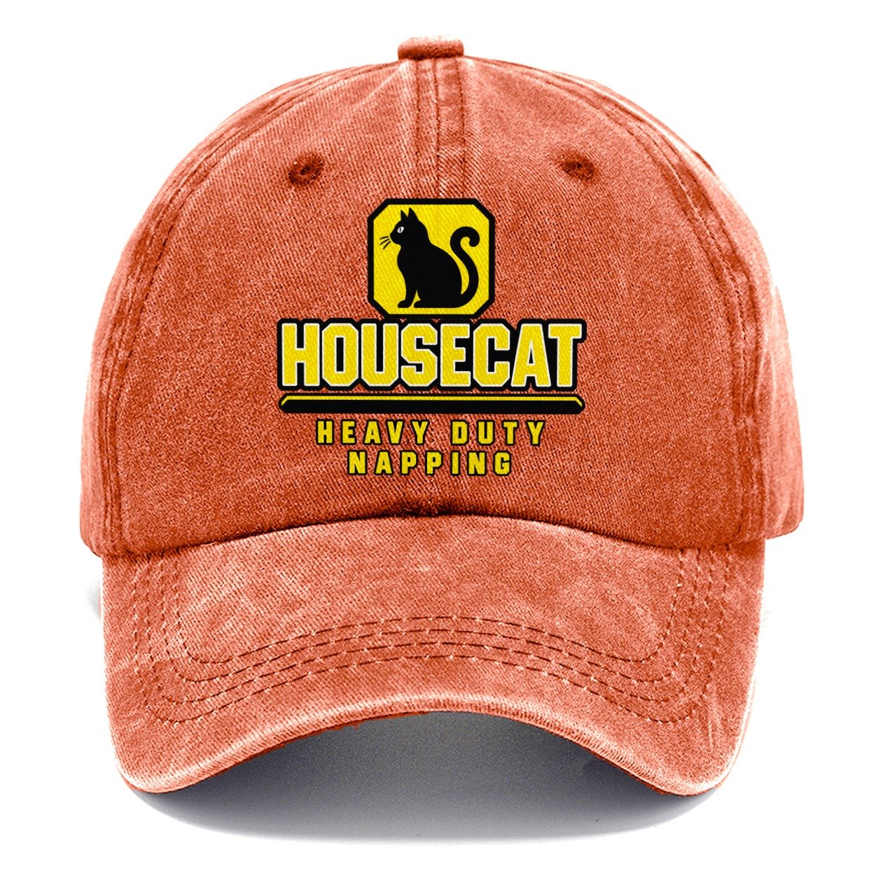 Housecat Heavy Duty Napping Heavy Duty Classic Cap – Terracotta Clay