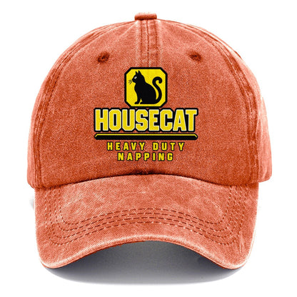 Housecat Heavy Duty Napping Heavy Duty Classic Cap – Terracotta Clay