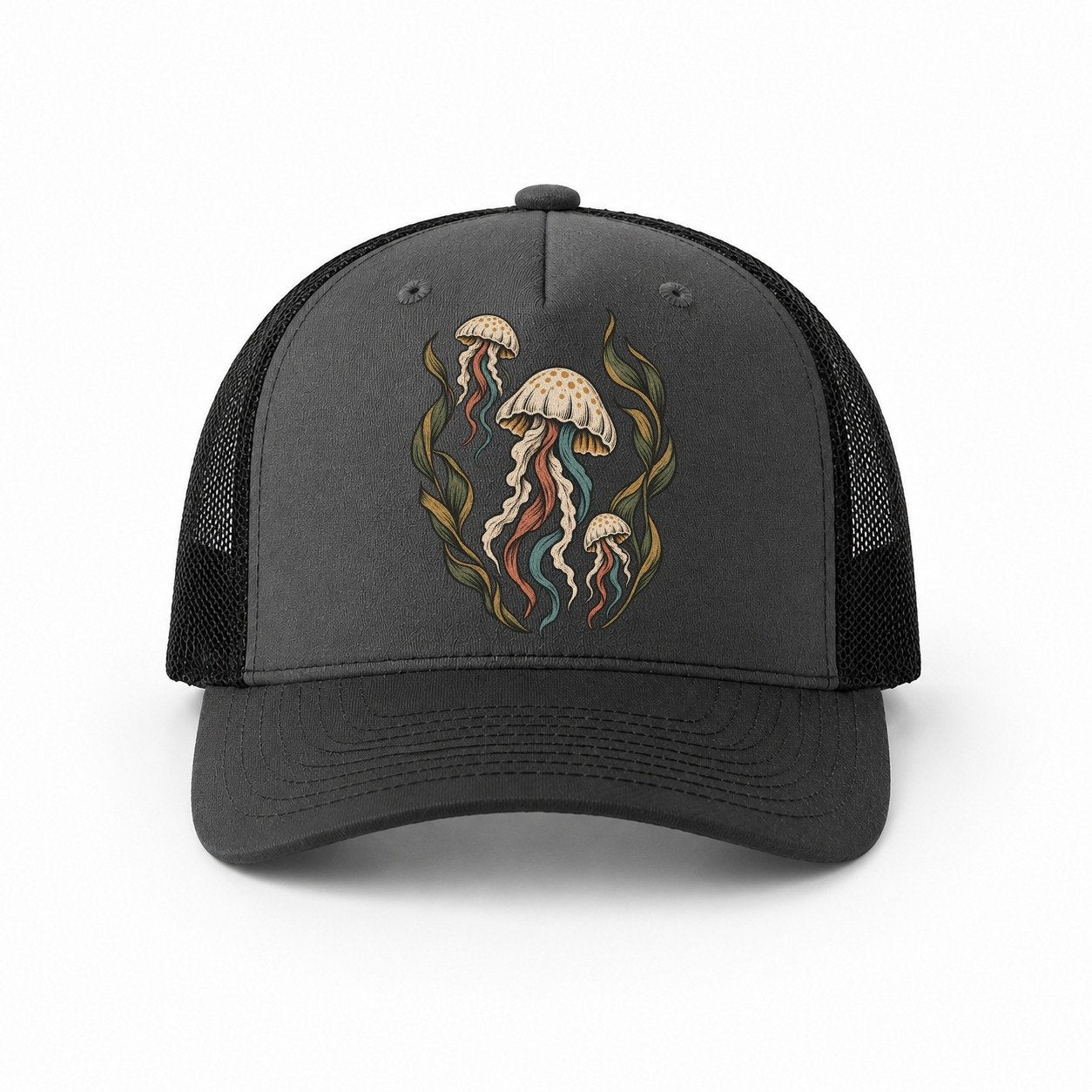Dark Grey-Black — front view