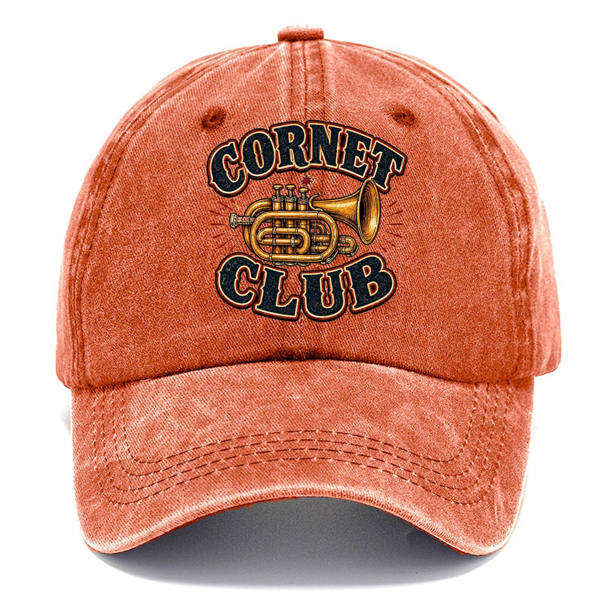 Cornet Club Classic Cap – Terracotta Clay