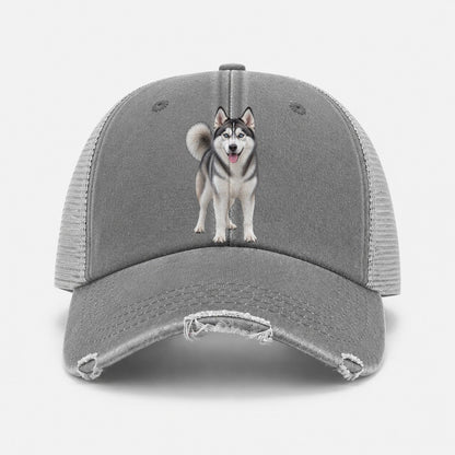 Grey — front view
