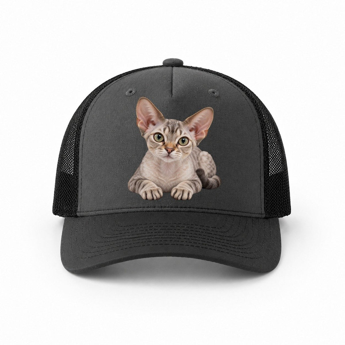 Dark Grey-Black — front view