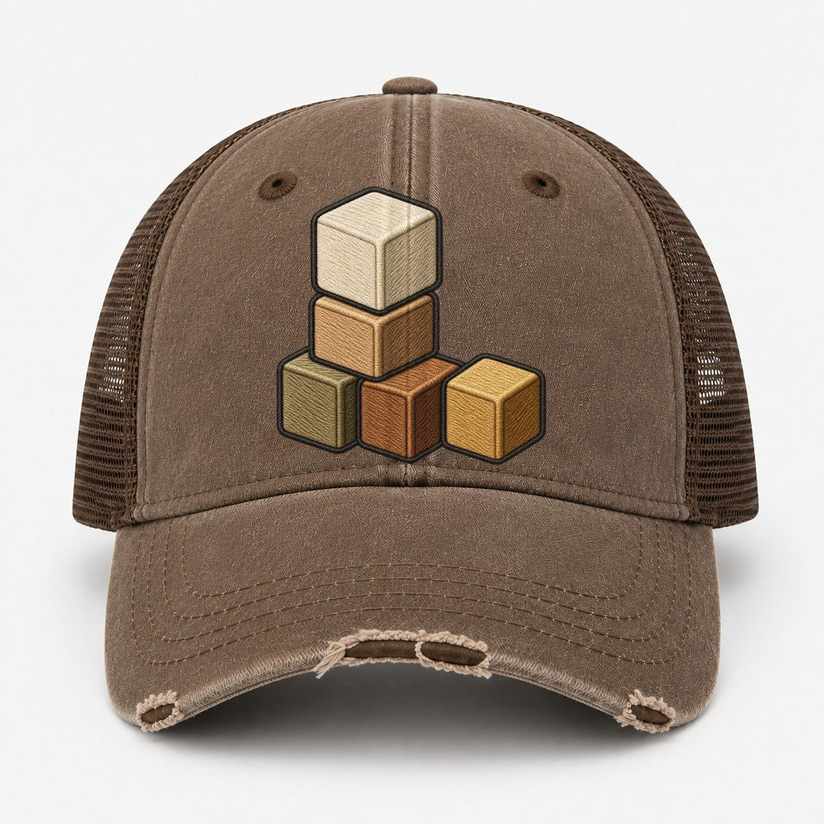 Coffee — front view