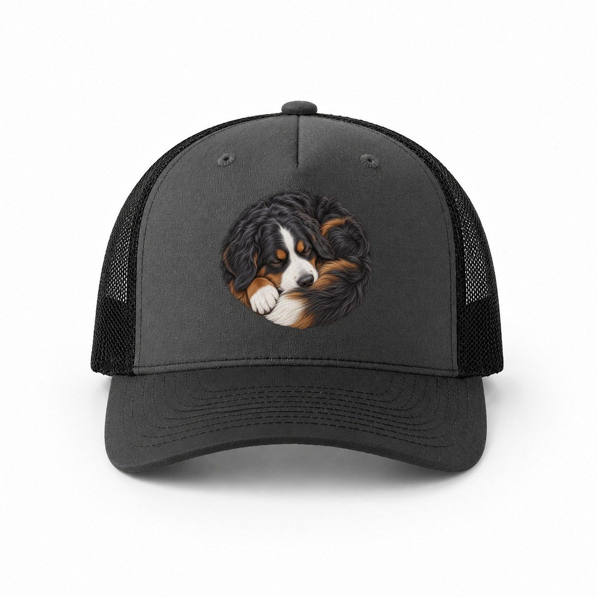 Dark Grey-Black — front view