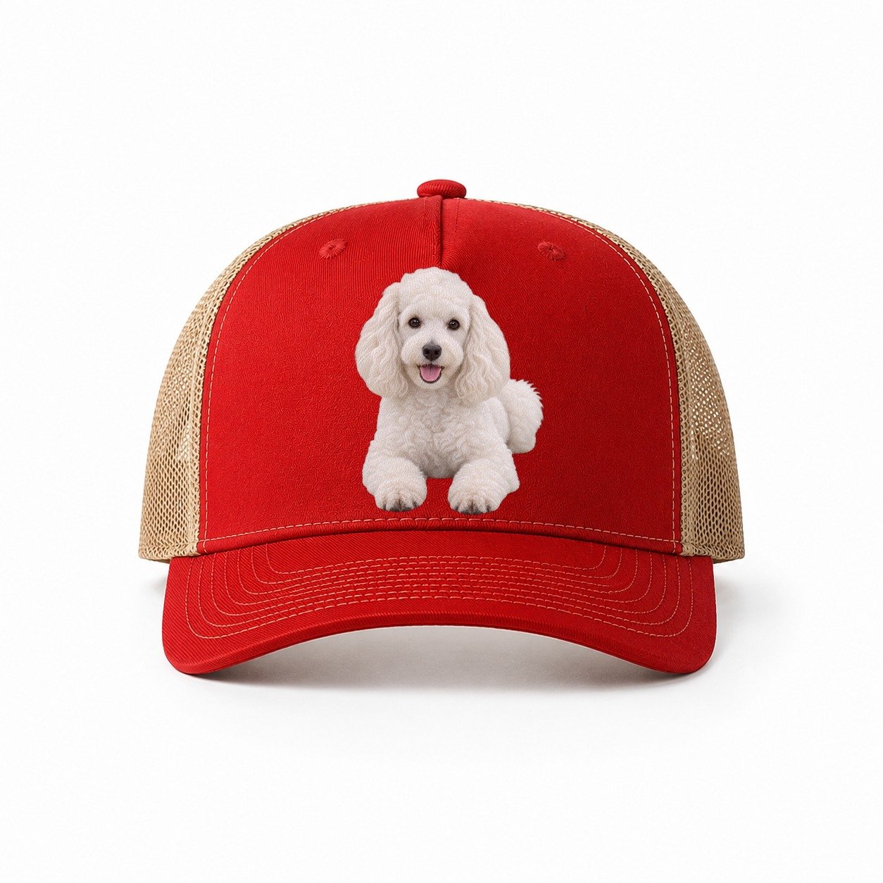 Red-Khaki — front view