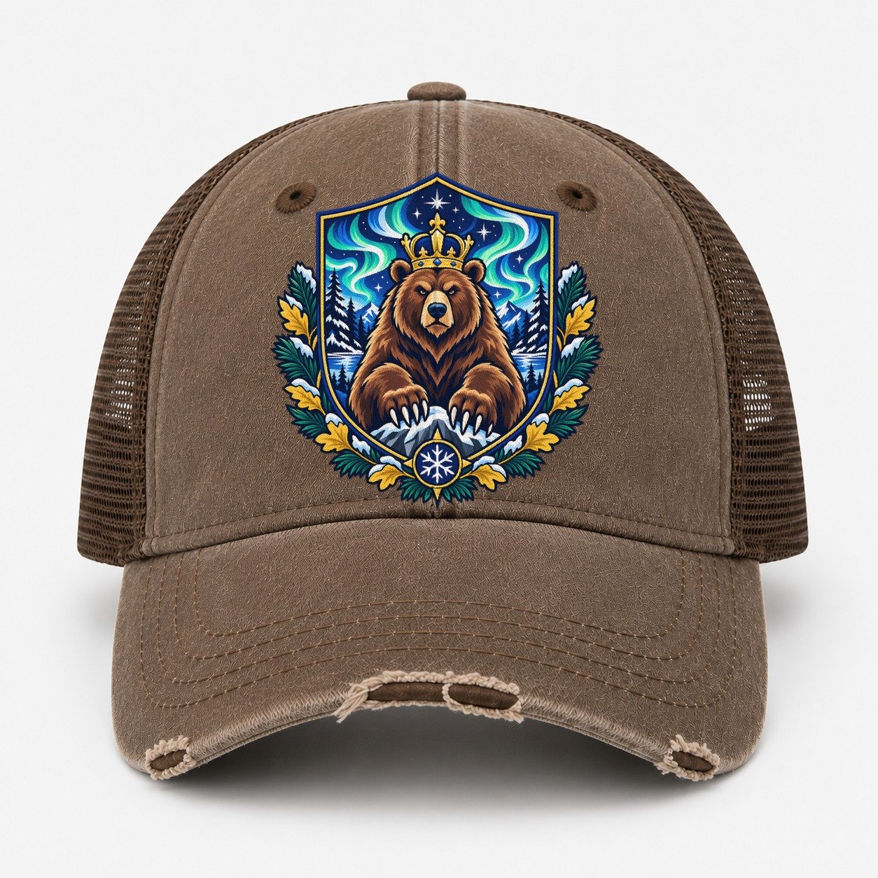 Coffee — front view