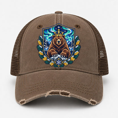 Coffee — front view
