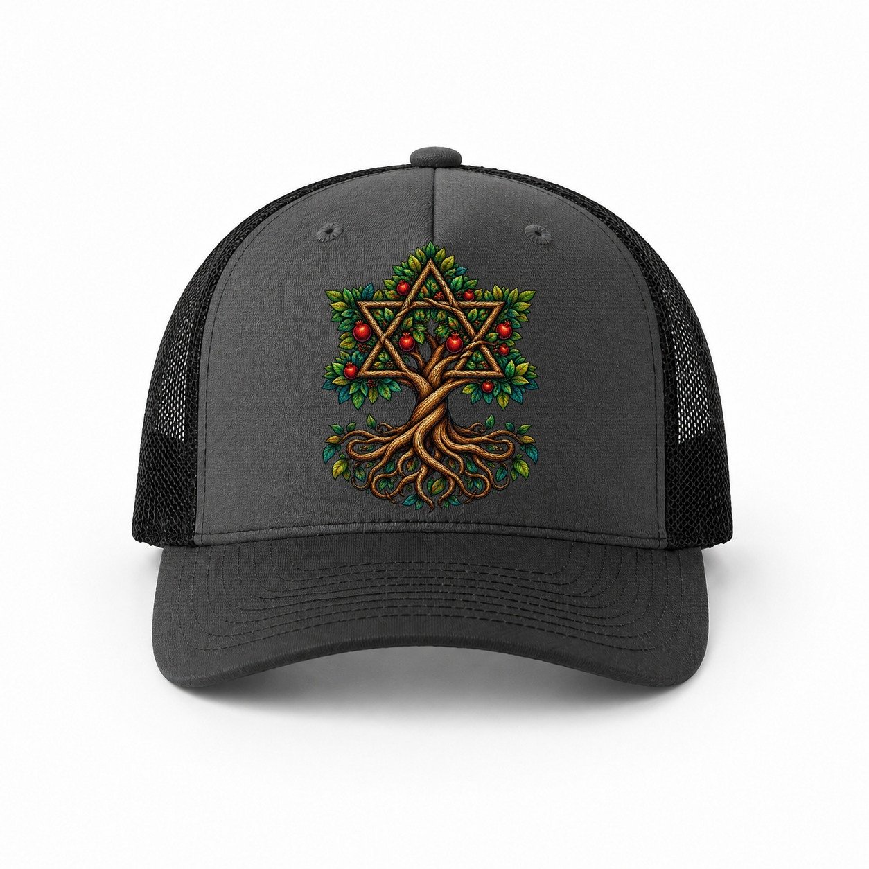 Dark Grey-Black — front view