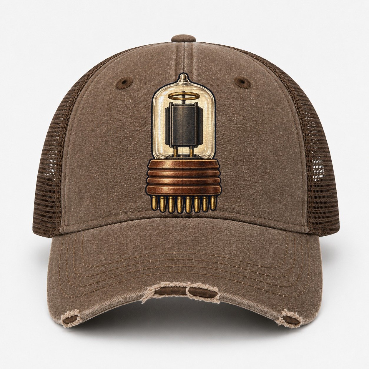 Coffee — front view