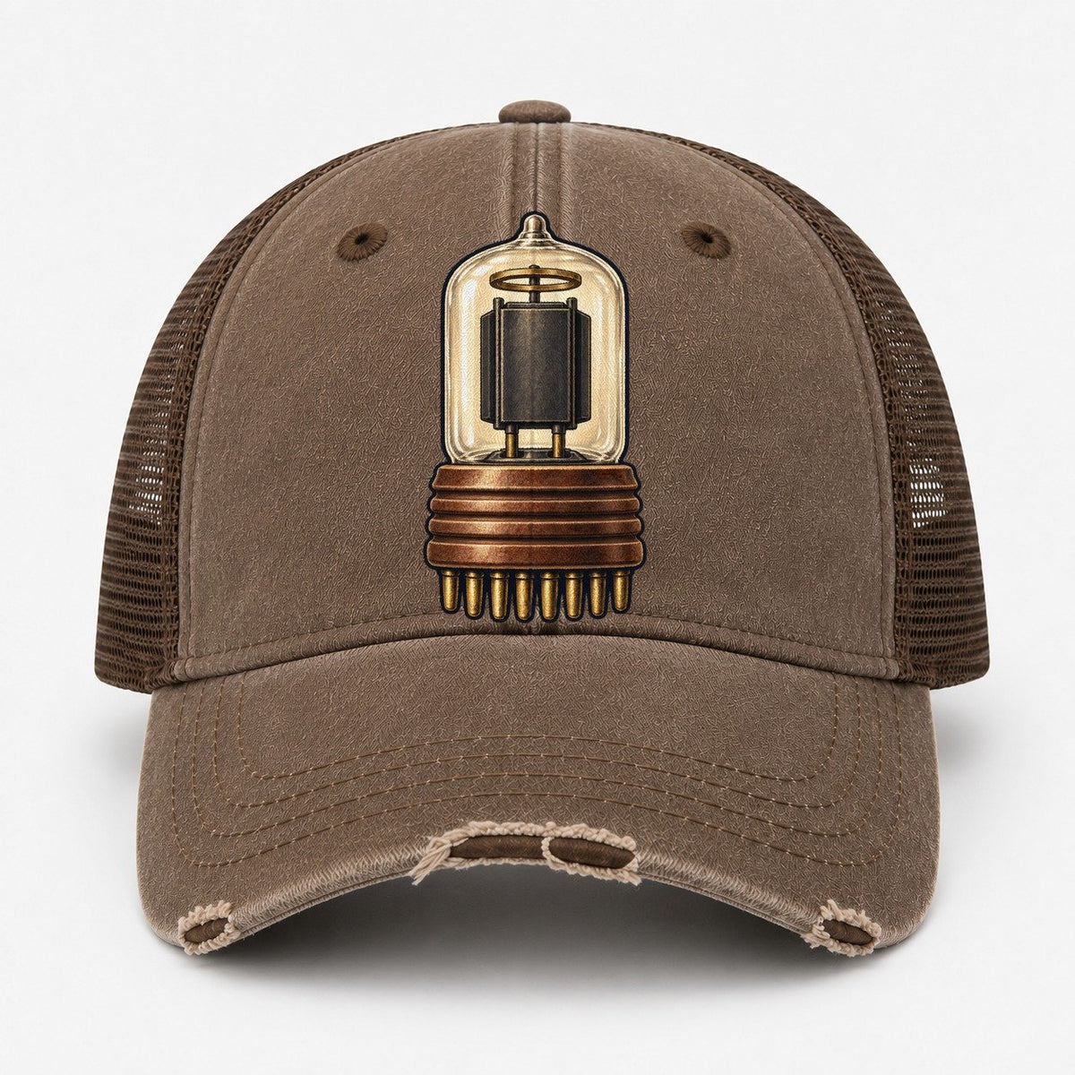 Coffee — front view