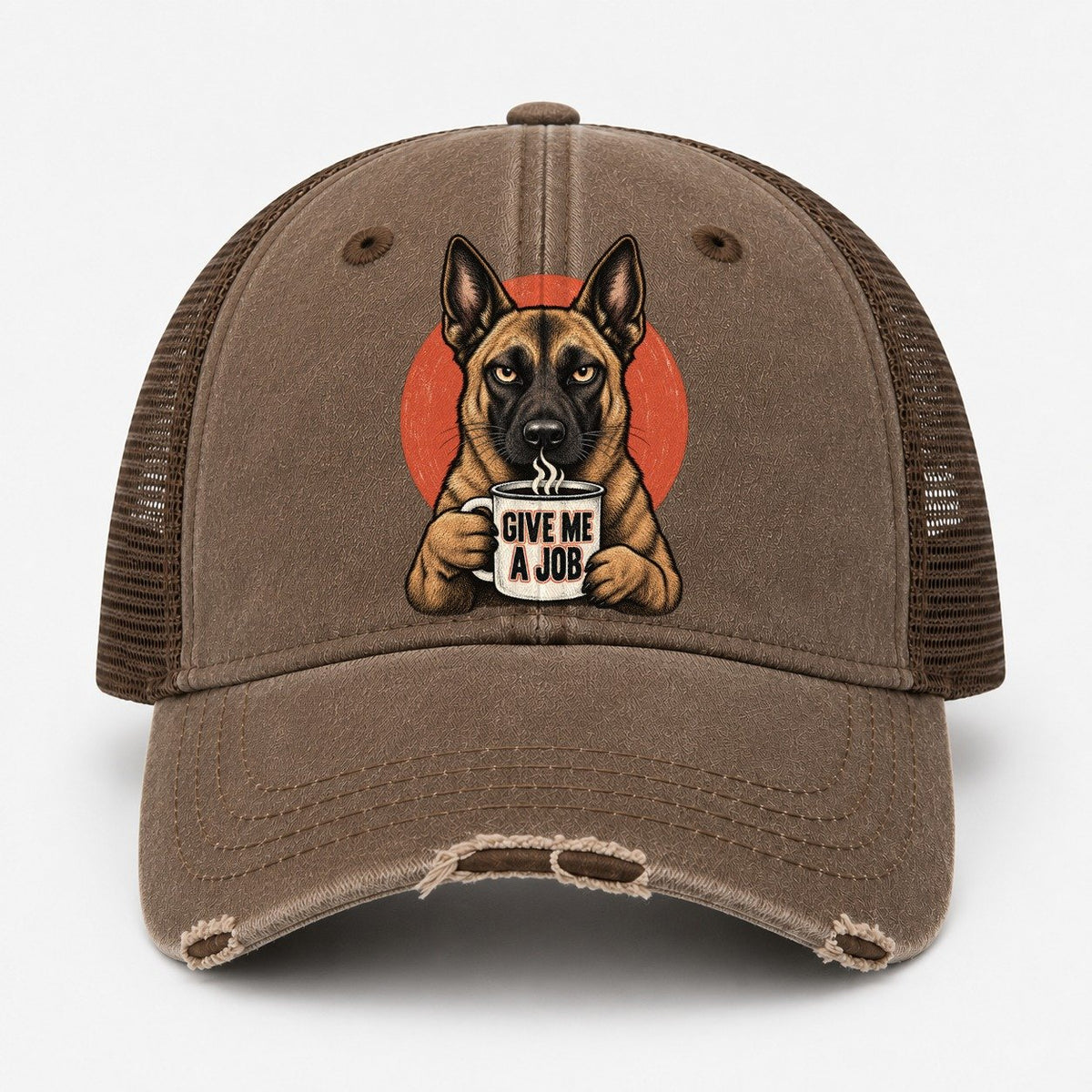 Coffee — front view