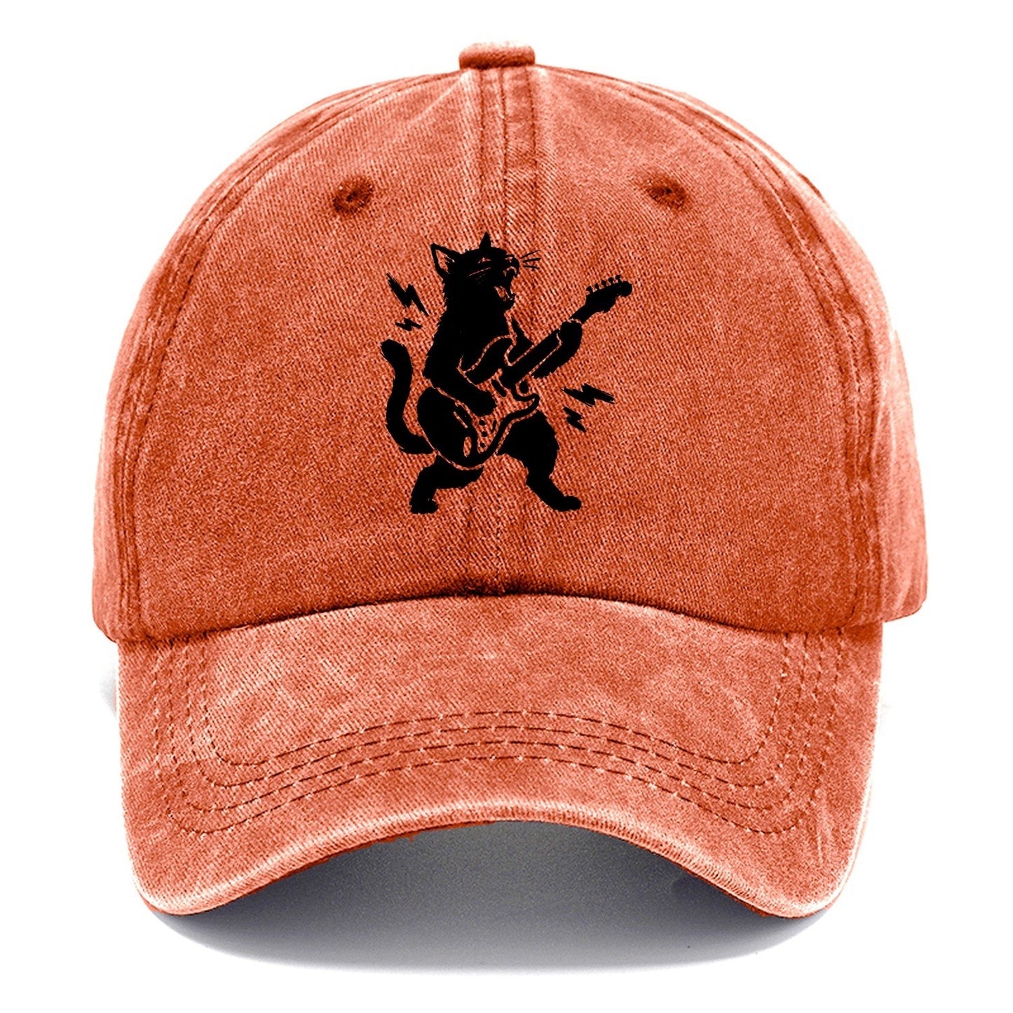 Rock Cat Guitar Classic Cap – Terracotta Clay