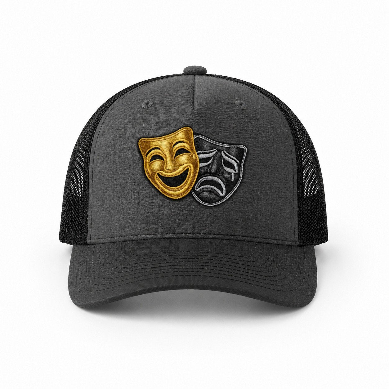 Dark Grey-Black — front view