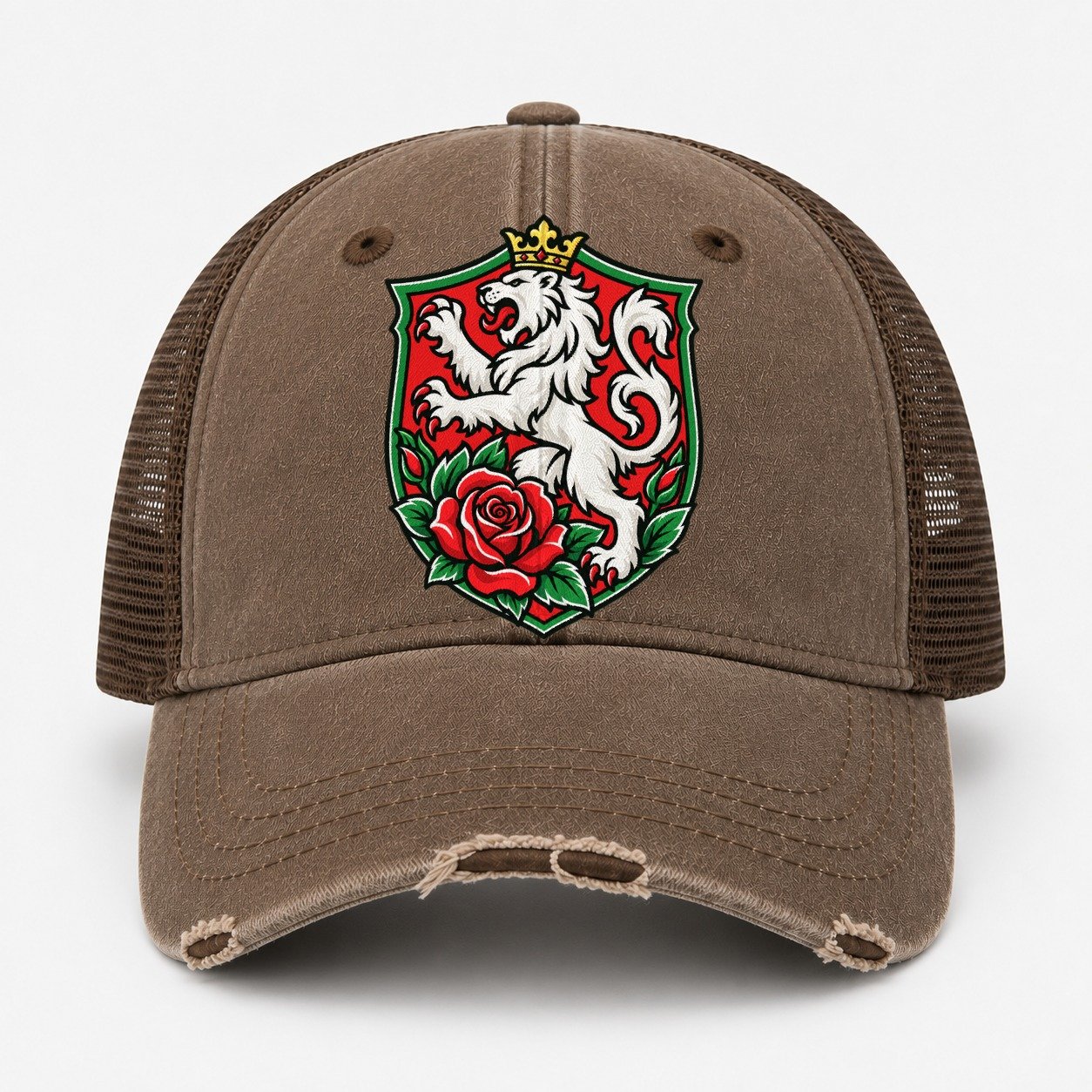 Coffee — front view