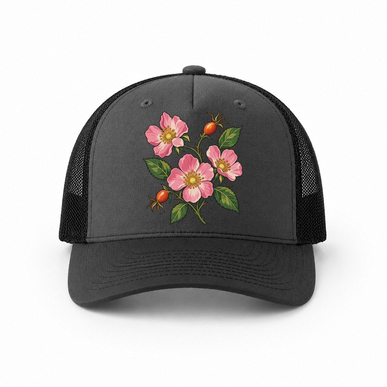 Dark Grey-Black — front view