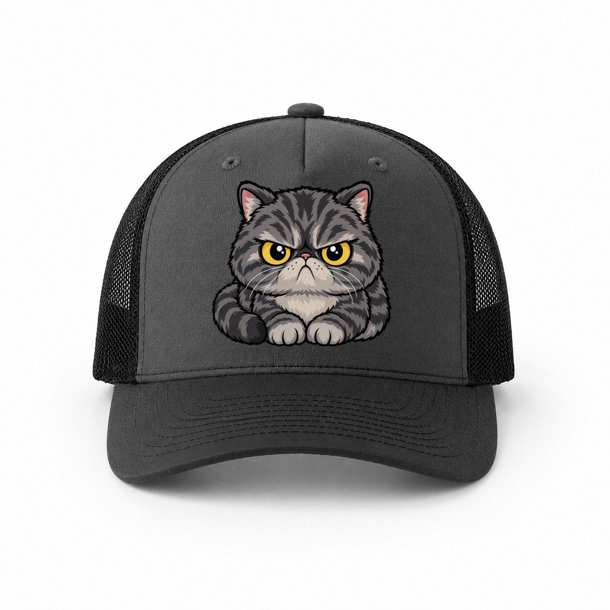 Dark Grey-Black — front view