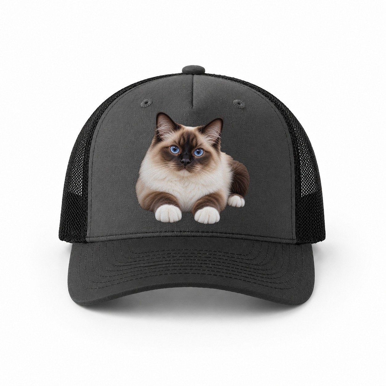 Dark Grey-Black — front view