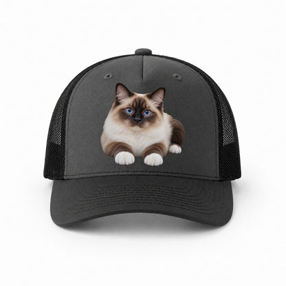 Dark Grey-Black — front view