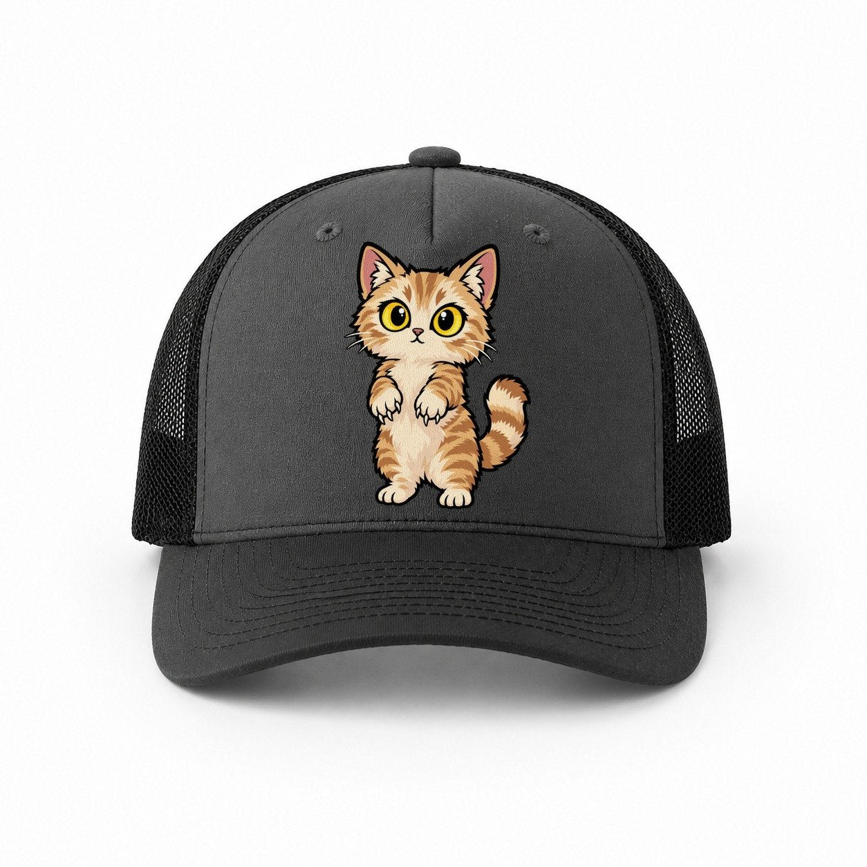 Dark Grey-Black — front view