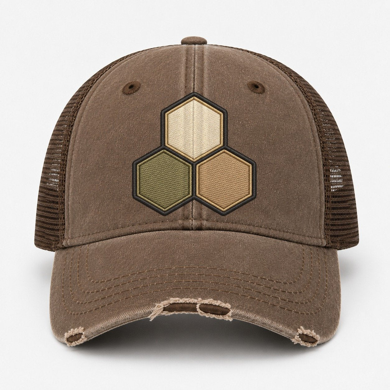 Coffee — front view