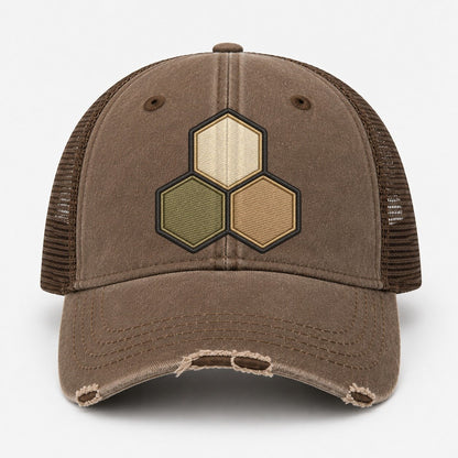 Coffee — front view