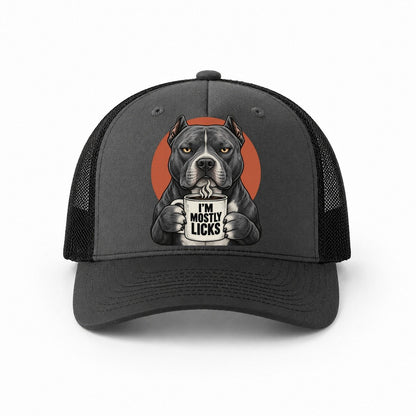 Dark Grey-Black — front view