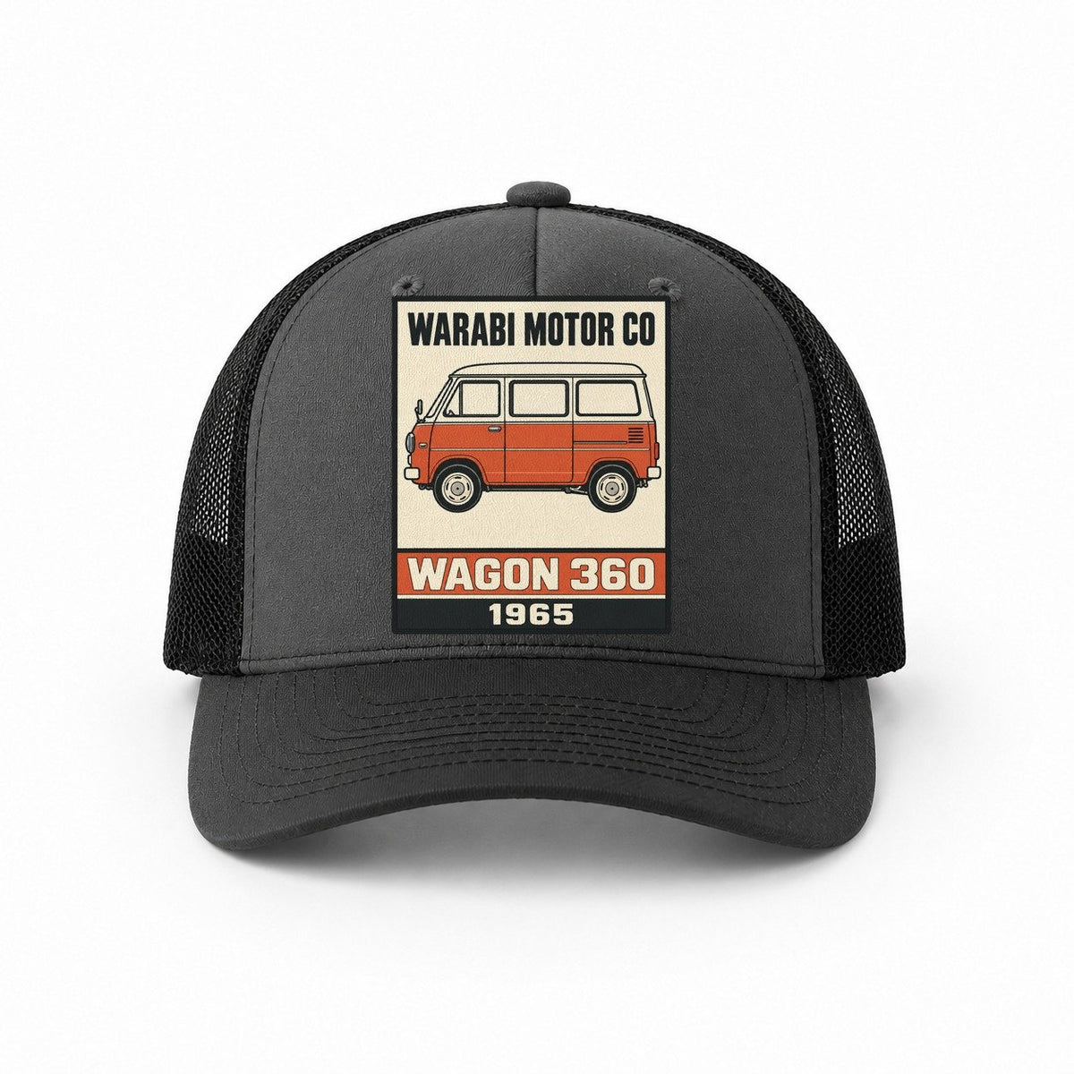 Dark Grey-Black — front view
