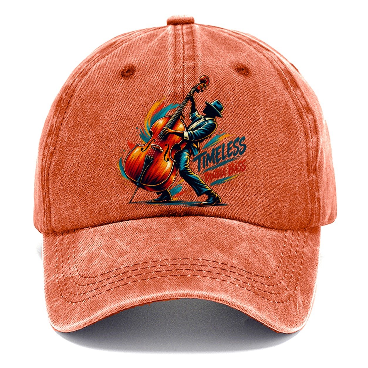 Timeless Double Bass Music Instruments Classic Cap – Terracotta Clay