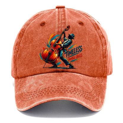 Timeless Double Bass Music Instruments Classic Cap – Terracotta Clay