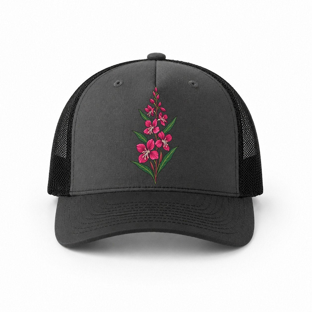 Dark Grey-Black — front view