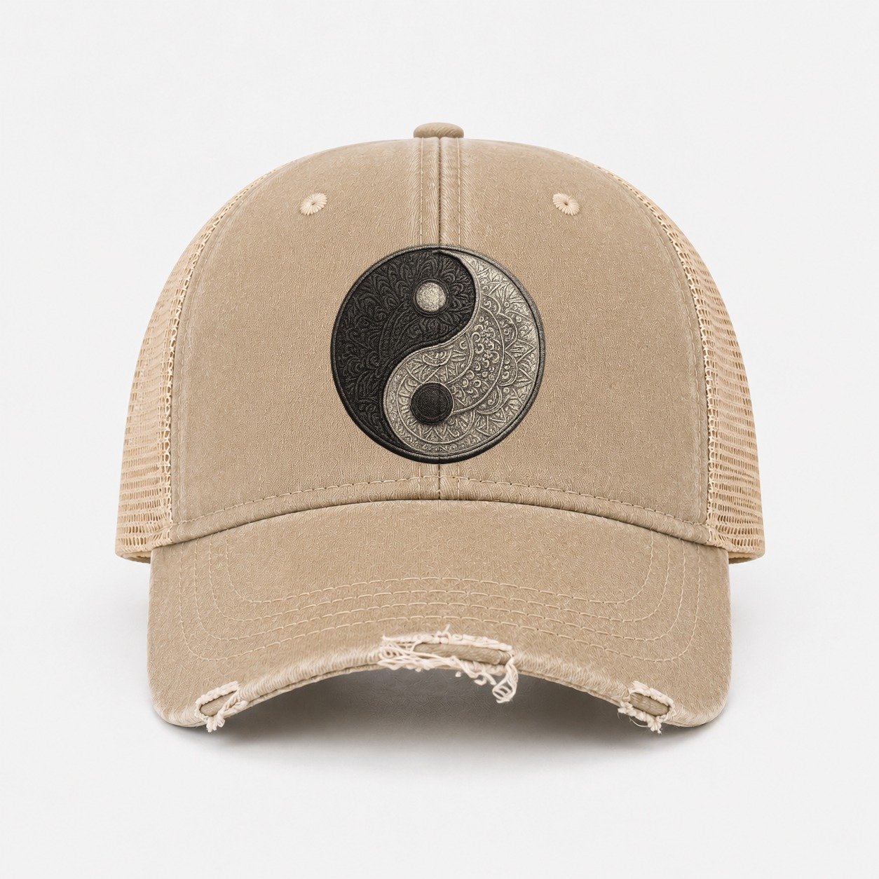 Khaki — front view