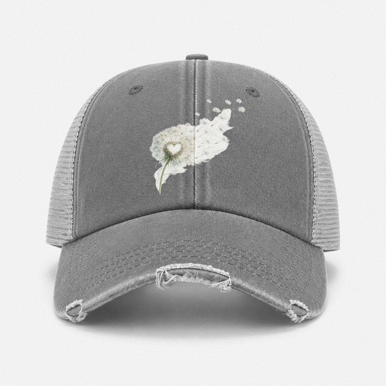 Grey — front view