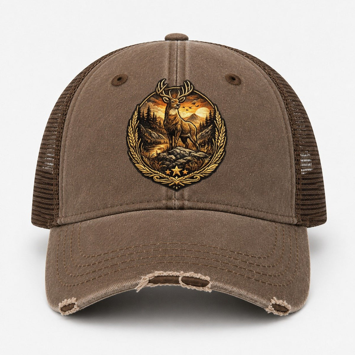 Coffee — front view