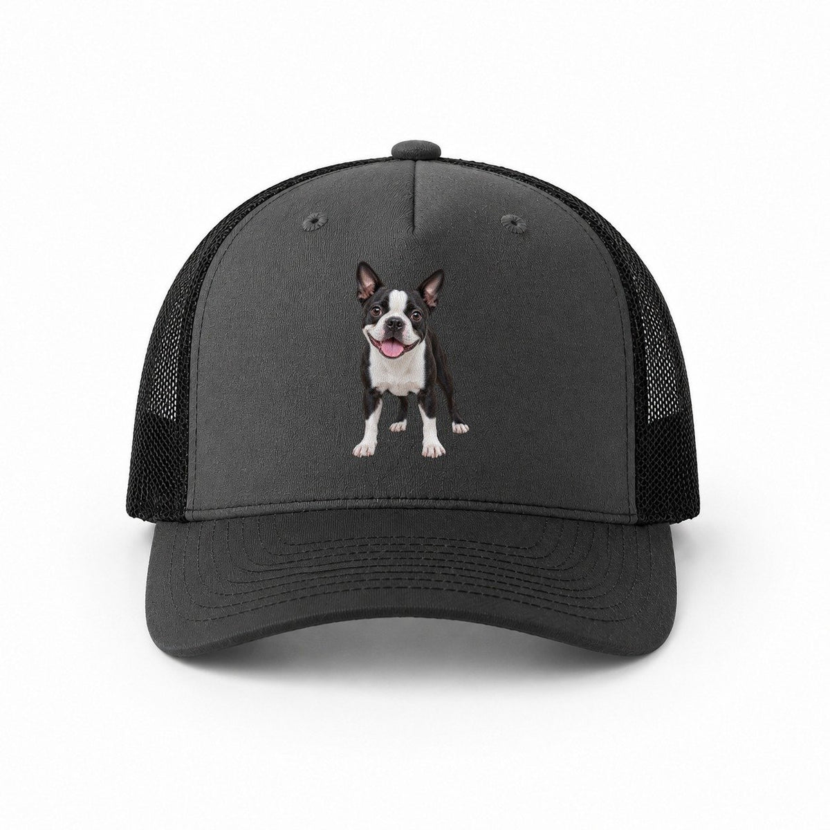 Dark Grey-Black — front view
