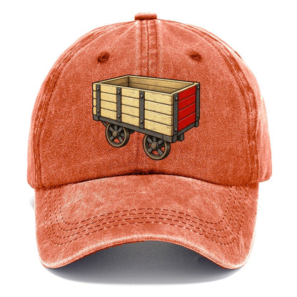 Open Goods Wagon Model Railways Classic Cap – Terracotta Clay