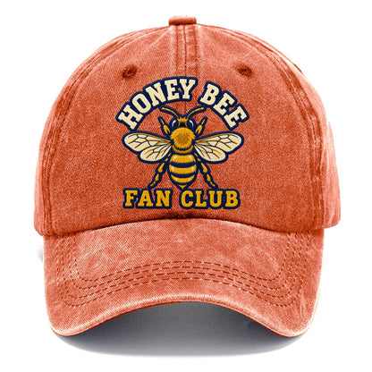 Honey Bee Fan Club Classic Cap – Terracotta Clay