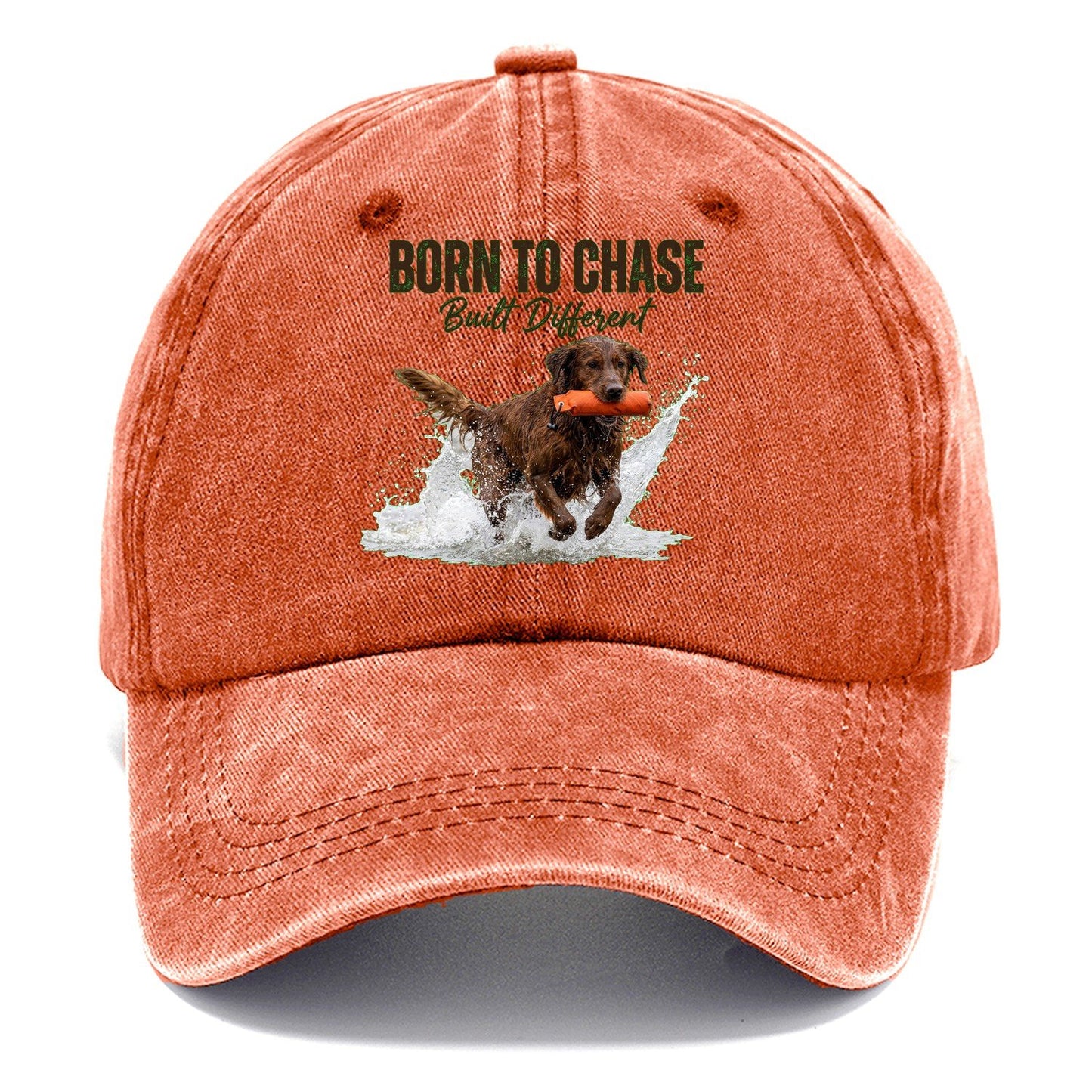 Born To Chase Classic Cap – Terracotta Clay
