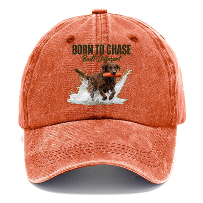 Born To Chase Classic Cap – Terracotta Clay