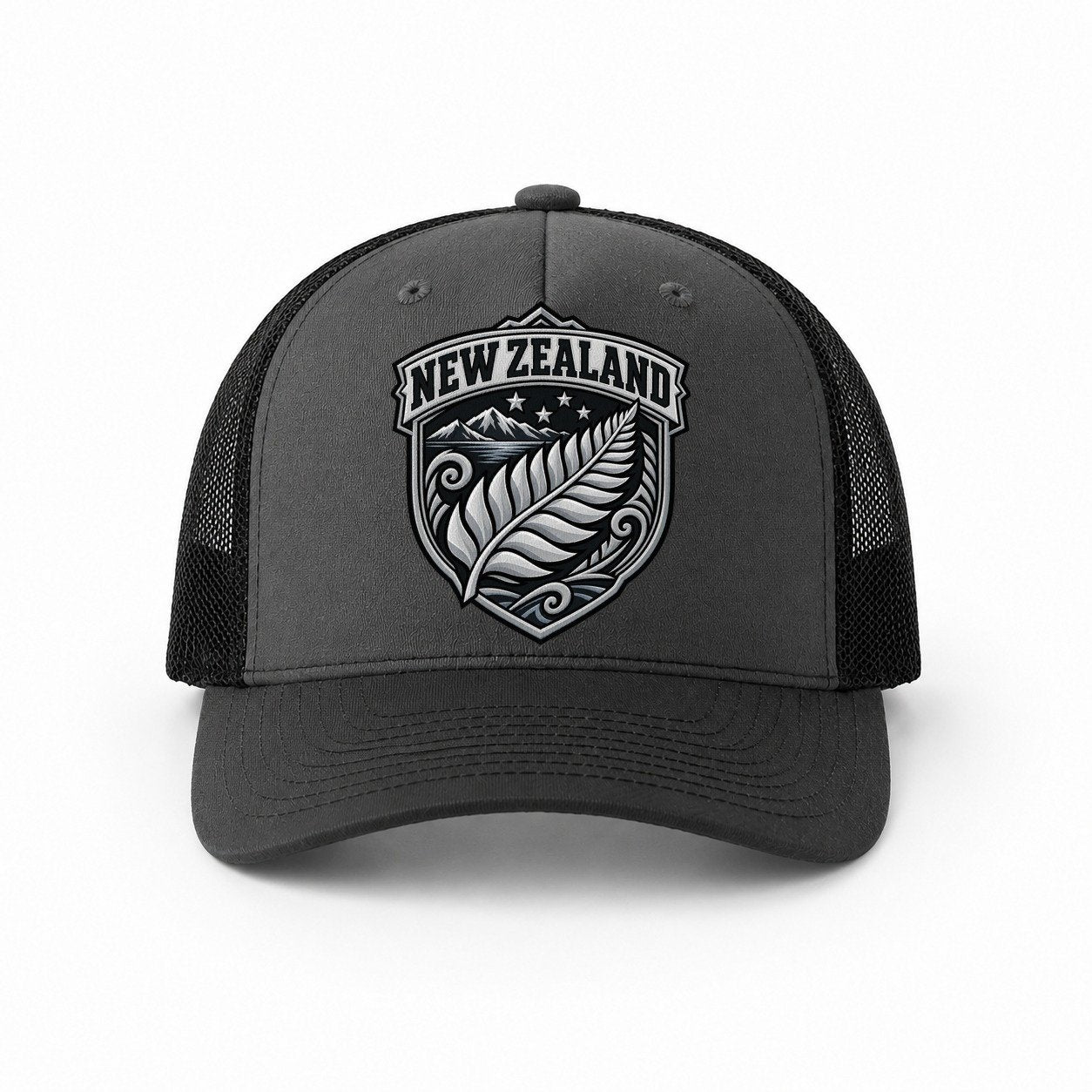 Dark Grey-Black — front view