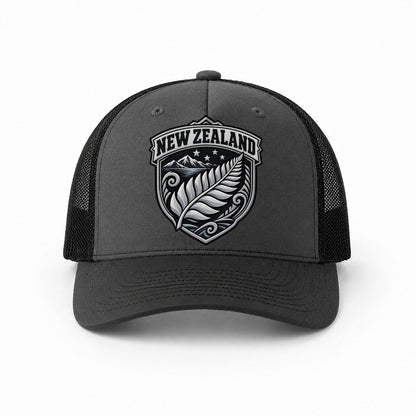Dark Grey-Black — front view