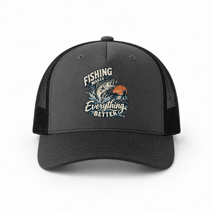 Dark Grey-Black — front view