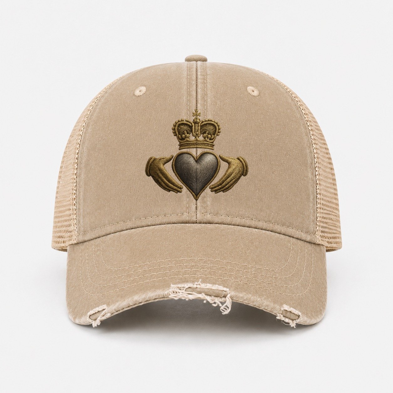 Khaki — front view