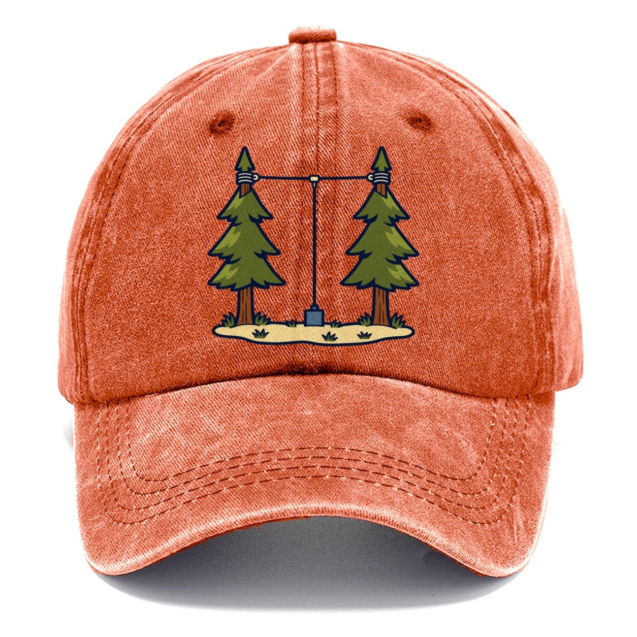 Park Wire Antenna Amateur Radio Classic Cap – Terracotta Clay
