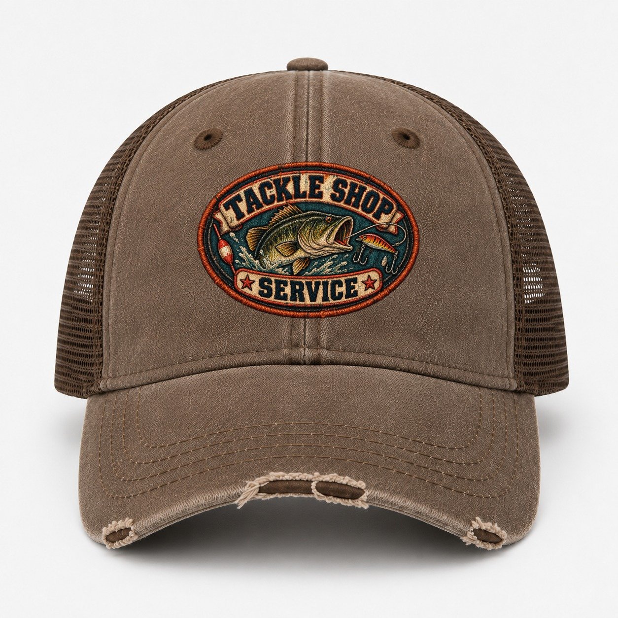 Coffee — front view