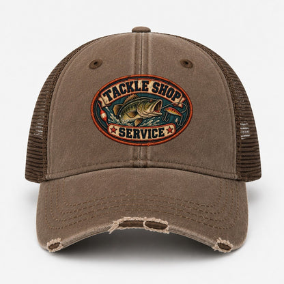 Coffee — front view