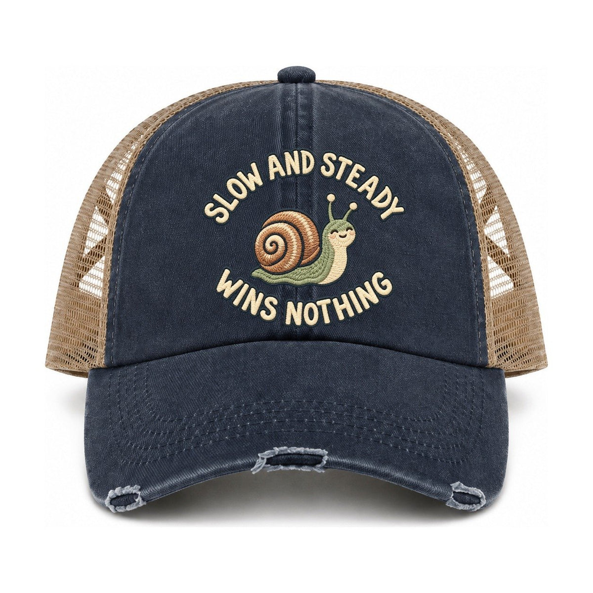 Navy-Khaki — front view