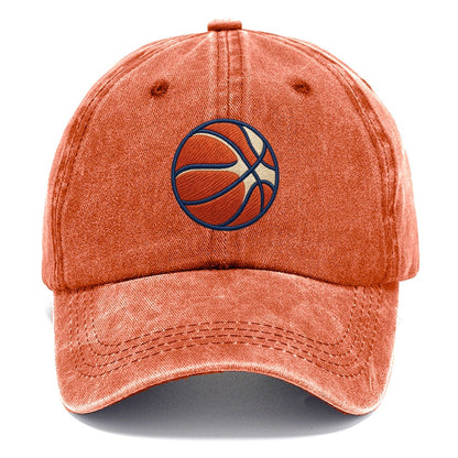 Basketball Tiny Solo Marks Classic Cap – Terracotta Clay