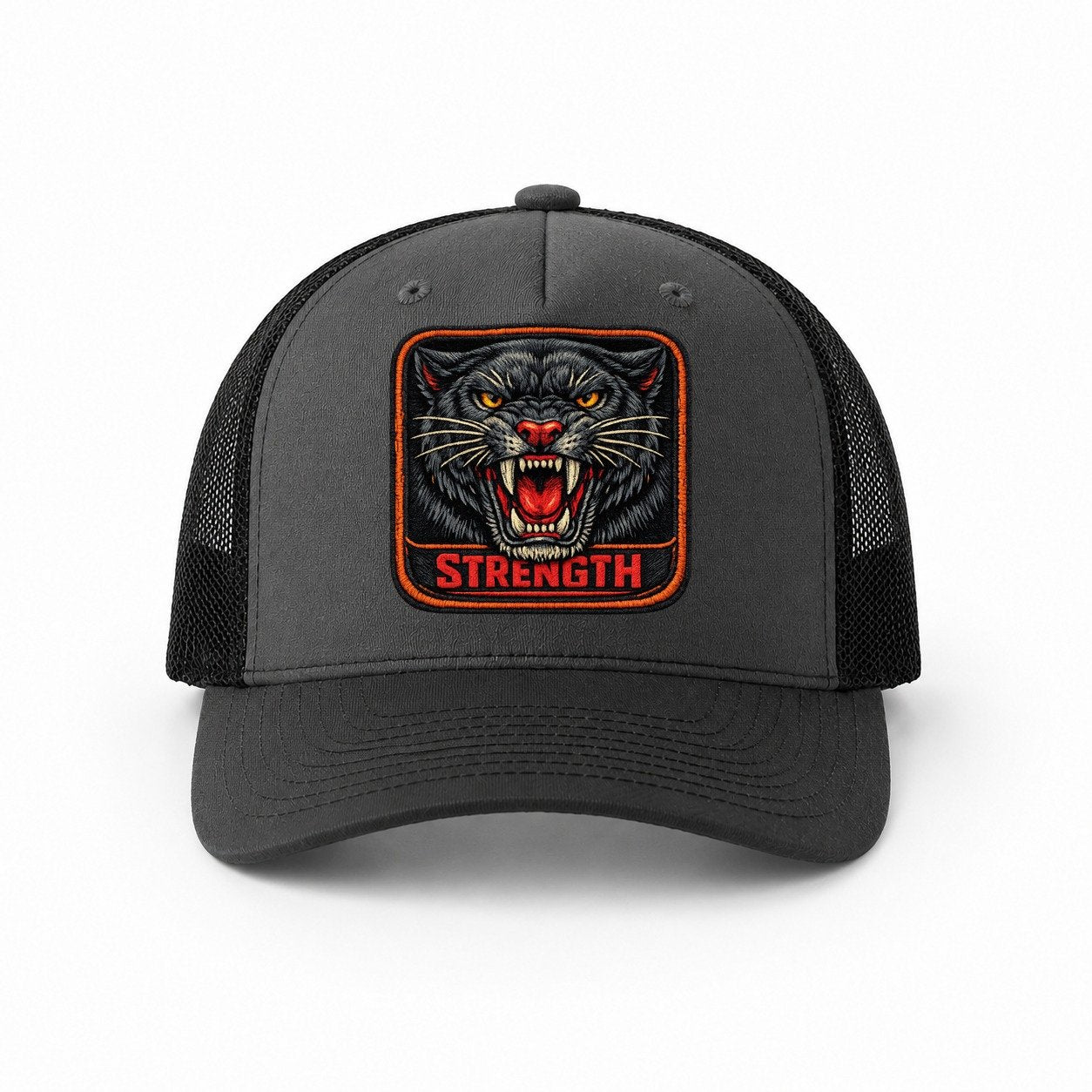 Dark Grey-Black — front view