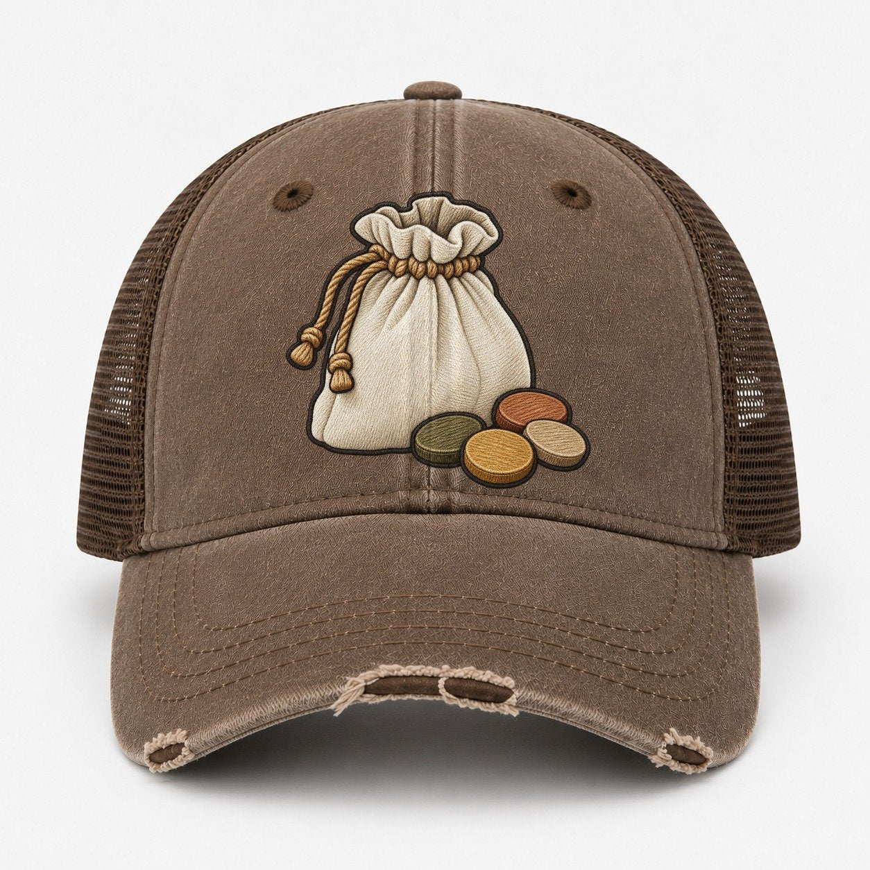 Coffee — front view