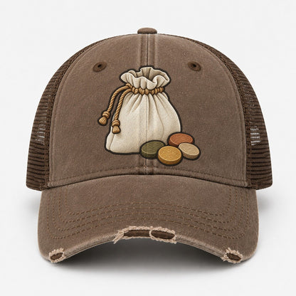 Coffee — front view